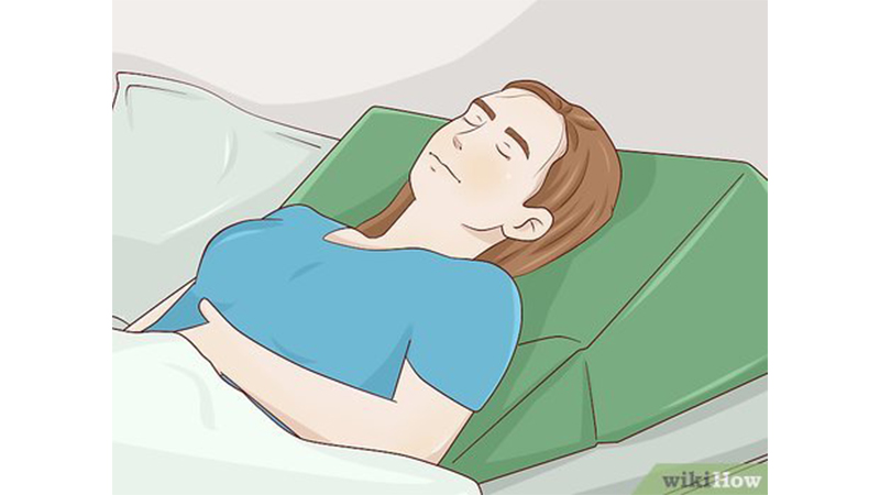نحوه خوابیدن بعد از پروتز سینه 